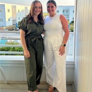 Universal Thread Olive Green Jumpsuit